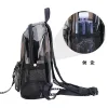 Bolsas de moda Clear Pvc Women Mochila nueva tendencia mochila transparente sólida Kawaii Travel School Bag for Girls Child Mochila