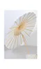 Umbrellas 60pcs Parasols de boda nupcial Artículos de belleza Beauty Mini Craft Umbrella Diámetro 60 cm SN4664 Drop entrega HO9312575