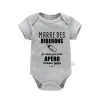 One-Pieces I Want a Real Aperitif Like Daddy Funny Baby Bodysuits Infant Cotton Short Sleeve Rompers Newborn Body Baby Boys Girls Onesies