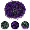 Fleurs décoratives Eucalyptus Grass Ball Faux Plant Plant Boules topiaires Arbuste de feuilles DIY Ornement Plastique Plantes artificielles