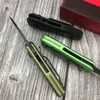 7500 Start 4 Taschenmesser Aluminiumlegierung Griff Outdoor Tactical EDC Tragbares Jagdcampingmesser