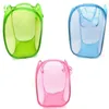 Laundry Bags Random Color Convenient Collapsible Waterproof Hamper Innovative Organizer Foldable Durable Basket