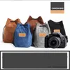 Acessórios para bolsas de câmera Mochila ao ar livre e viagens com lentes de lentes à prova de choque Interior confortável para aventuras atividades de fotografia versátil