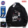 NASA Co Co Branded Denim Jackets for Men and Women, 2022 Spring en Autumn New Trendy Brand Casual Rapel Fashionable High Street Couple Jackets