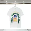 NOUVEAU 24SS Mens Designer T-shirt Casablancas Shirt Man Womens Tshirts avec lettres Imprimé manches courtes Summer Casablanc Men Losethirts