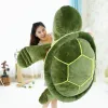 Cojines 35/45/55cm encantadores juguetes peluches dibujos animados tortuga marina almohada relleno de muñecas de animales blandos para niños regalos de kawaii