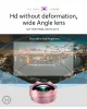 Filtres de 4 en 1 lentille de caméra de téléphone professionnel avec un objectif de remplissage de fill 15x macro photo HD HD 150 ° Super angle grand angle pour tous les smartphones