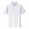 Zomer geassorteerde neutrale kleurpolo's voor vrouwen casual type los fit shirt katoen comfort vrouwen t-shirt 240424