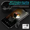 Écouteurs KZ VXS TWS Écouteurs Bluetooth 5.2 Earbud sans fil APTX Sport Écouteurs de jeu Hifi Bass Headphone KZ SKS Z1PRO VX10 AZ10