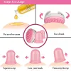Massager 3pcs Anti Cellulite, Silicone Cupping Cellulite Massage Brush Cellulite Massage Set for Anti Cellulite Antiaging