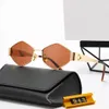 Hexagonala solglasögon modedesigner solglasögon för kvinna mens lyxiga man glasögon sommar strand lady sonnenbrille märke kvinnors solglasögon polarisera metall skugga