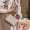 Sacs de taille Luxury Vérite en cuir véritable sac à dos Vintage Sac à école décontractée de haute qualité pour adolescente voyage Mochila Mujer