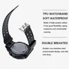 Montre-bracelets LED Men de montre numérique LED Variété de styles Cool Sports Electronic 2024 Montres avec boutons Summer étanche Reloj Hombre