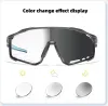 Sonnenbrille Kapvoe Photochromer Radwechsel Sonnenbrille für Männer Frauen Mtb Mountainbike Sonnenbrille Fisihing Eyewear Wanderbrille Gafas de Sol