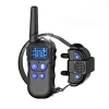 Colliers 2000m Walkietalkie Pet Dog Training Collier électrique Modèles de vibration de choc électrique Colliers de formation pour le grand petit chien moyen