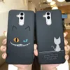 Случаи сотового телефона для Huawei Mate 20 Lite Chace Cash Case Сердце Динозавр мягкий силиконовый матовый матовый ударной крышку для Mate 20lite Mate20 Lite Bumper 240423