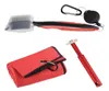 Golf Tool Set Retractable Club Brush and 6 Heads Groove Sharpener Waffle Pattern Trifold Towel 2204091748845