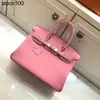 Platinum Handbag Women's Bag 2024 Fashion Large Capacity Women's Hand-held Diagonal Bridal Wedding Handmade Genuine Leather