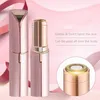 FBHR Epilator Epilator Face Hair Removal Painless Facial Shaver Electric Trimmer Hair Remover Bikini Depilator Shaving Machine for Women d240424