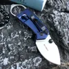 Antic Folding Pocket Knife Manual Opening Outdoor Survival Camping Knife Bottle Opener and Flat Head Screwdriver