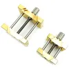 Watches 2Pcs Brass Watch Movement Holder Fixed Base Multi Function for Watchmaker Watch Clamp Watches Repair Tools
