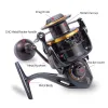 Aksesuarlar Artsea Spinning Reel Fishing Reel Seafy Reel Full Metal Maks Drag 15kg Power SW20005000 Tuzlu Su Makarası Modeli