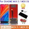 شاشات 5.99 "الأصلي لـ Xiaomi Mi Mix 2 2S Mix2S 2S Screen Digitizer Assembly Assembly Assembly for Xiaomi Mimix2 2S مع إطار