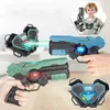 Gun Toys Laser Tag Battle Game Gun Set Electric Infrared Toy Guns Weapon Kids Laser Strike Pistol For Boys Children Indoor Outdoor SportsL2404