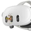 メタ/Oculus Quest 3アクセサリー用メガネGOMRVR調整可能な快適なヘッドストラップキャリングケースシリコン保護カバーセット