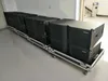 Outdoor Double Ten Linear Array Audio