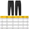 Clothings USB Heating Pants 10 Heating Zones Electric Heated Trousers 3 Temperature Modes Waterproof Winter Outdoor Sports Thermal Pants