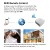 Besturing Zigbee Mini Smart Wifi Switch Wireless Diy Light Switches 16A Smart Home Control werkt met Ewelink SmartThings Alexa