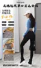Women's Leggings Versatile Slimming And Hip Lifting Cropped Pants With Leg Shaping Fabric For Comfort Breathability