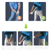 Aids Pro Golf Swing Grip Trainers with Arm Band Value 3 Pack Practice Training Tool Aid for Right Left Handed Golfer Drop Ship