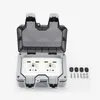 Outlet Cover Box Outdoor External Socket with 4 USB Ports Surfacemounted Protective Contact IP66 Weatherproof 240415