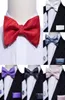 Mens Bow tie designer for Men Classic Jacquard Woven Whole weeding business party5828002