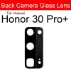 Filtry szklane soczewki dla Huawei Honor 30 30 Lite 30i 30i V30S Widok V30 Pro Glass Lens Tylna tylna kamera soczewki szklane części zamienne części zamienne