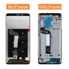 Skärmar 5.99 "För Xiaomi Redmi Note 5 Pro LCD Display Pekskärm för Xiaomi Redmi Note 5 LCD Digitizer Assembly Mei7s ersättningsdel