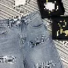 2024 Blue gratis verzending rechte losse zakken knoppen dames jeans ontwerper dames denim broek 4241