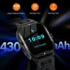 Wristwatches Colmi P76 1.96 في الهواء الطلق العسكرية الساعات الذكية رجال Bluetooth Call Smart Watch 3ATM IP68 Waterproof Rating Sports Fitness Watches 240423