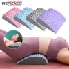 Massager Back Stretcher Pillow Waist Massage Neck Lumbar Support Massager, Posture Corrector, Sciatica, Herniated Disc Pain Relief Relax