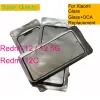 Panel 10Pcs/Lot For Xiaomi Redmi 12 12C 13C Touch Screen Panel Front Outer Glass Lens For Redmi 12C LCD Glass Front With OCA