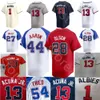 Toppkvalitet 2024 28 Matt Olson Jersey Freddie Freeman Dansby Swanson 10 Jones 13 Ronald Acuna Jr. Ozzie Albies Mike Soroka 27 Riley Custom S-4XL Baseballtröjor