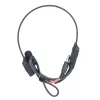 Accessoires wadsn militaire tactische botgeleiding oortelefoon met microfoonsignaal MH180V headset airsoft hoofdtelefoon luidspreker 7.0 plug ptt