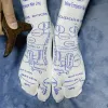 Werkzeugmassage Linderung müde Füße Socken Akupressur Fußmassagebericht Reflexzonen Socken Fuß Point Tool Physiotherapie Socken Dropshipping