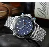 Six Needle Full Function Timing European Brand Fashion Mens Fashion Watch