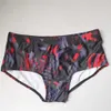 Männer Badebekleidung Männer Bikini Bikini Schwimmbrief Badeanzüge Board Shorts Surf Boxer Trunks Black Red Beach Badeanzug Unterwäsche Boardshorts D240424