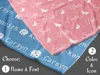 Kids Adults 36 Colors Personalized Name Flannel Blanket For Girls And Boys Customized Baby Blankets Letter Fleece Birthday Gift 240417