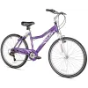 Bicicleta 26 pol.Avalon Comfort Feminino Full Suspension Hybrid Bike