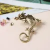 Orecchini Punk Temptation Metal Dragon Bite Orecchini per cuffia per le donne Clip Oregings No Pierced 1Pc